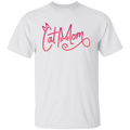 Cat Mom T-Shirt