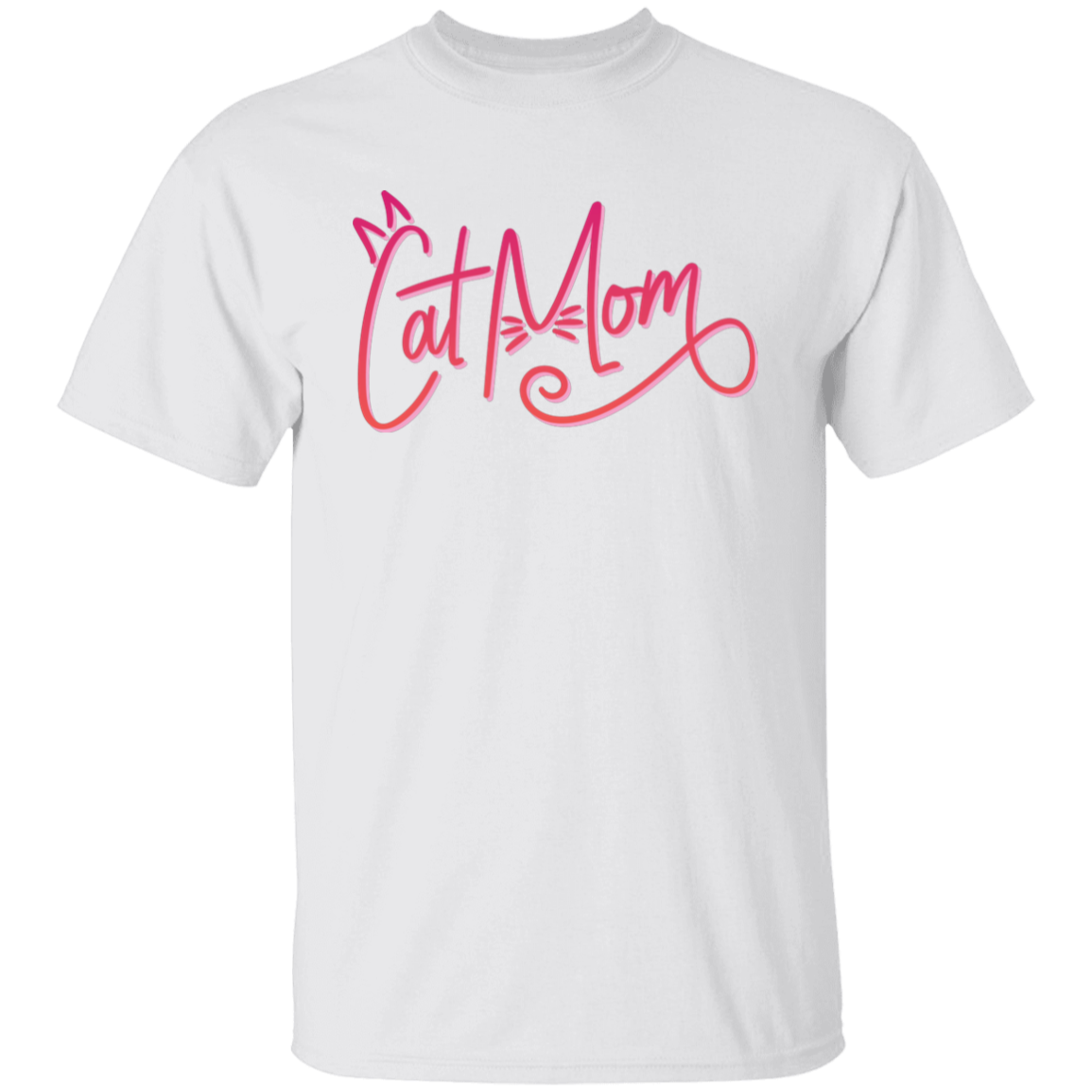 Cat Mom T-Shirt