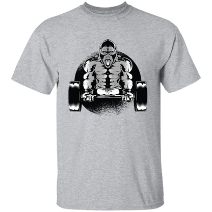 Gorilla Dumbbell T-Shirt