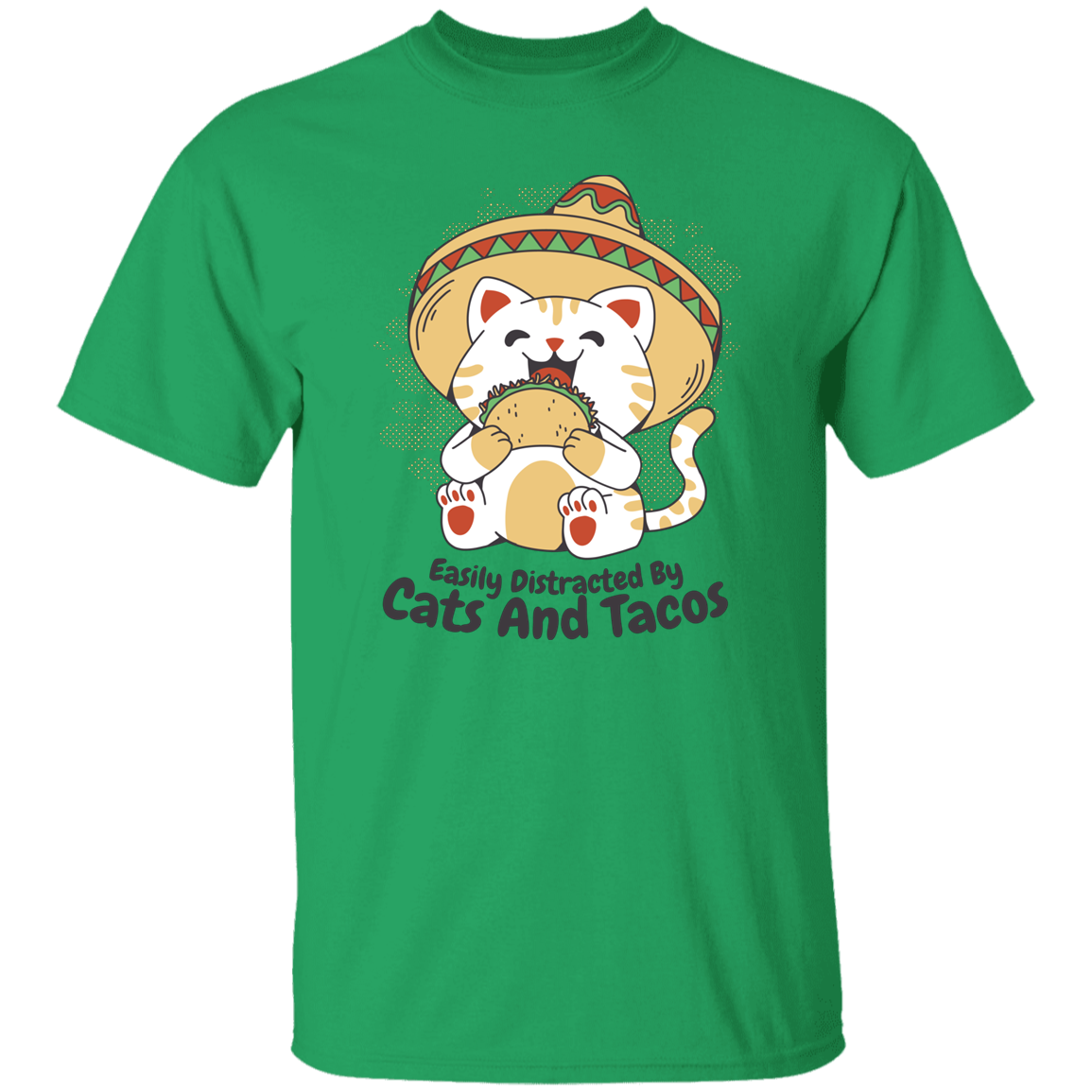 Cats And Tacos T Shirt