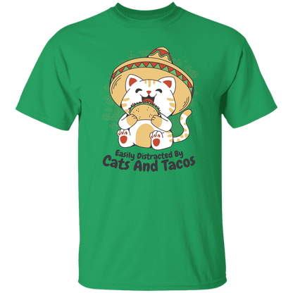 Cats And Tacos T Shirt