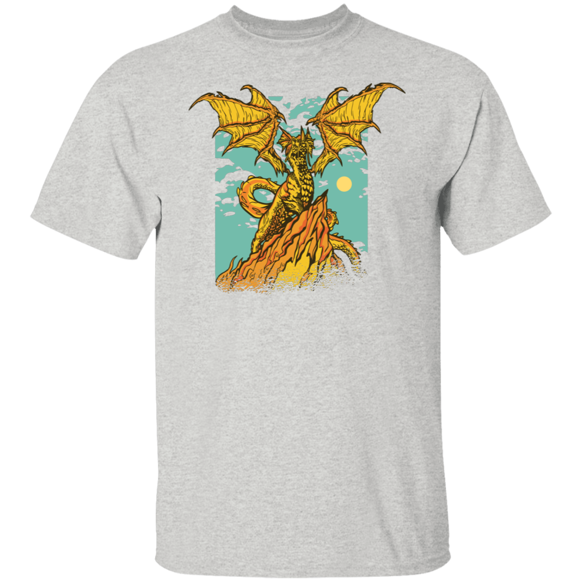 Powerful dragon creature T-Shirt