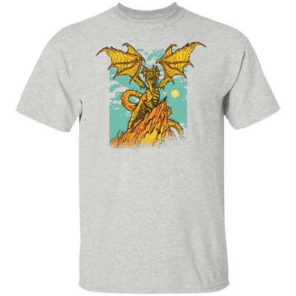 Powerful dragon creature T-Shirt