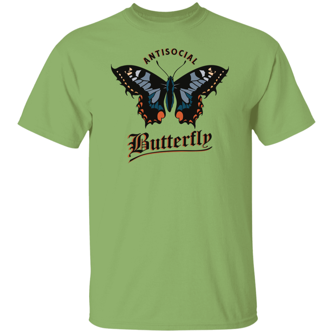Antisocial Butterfly T-Shirt
