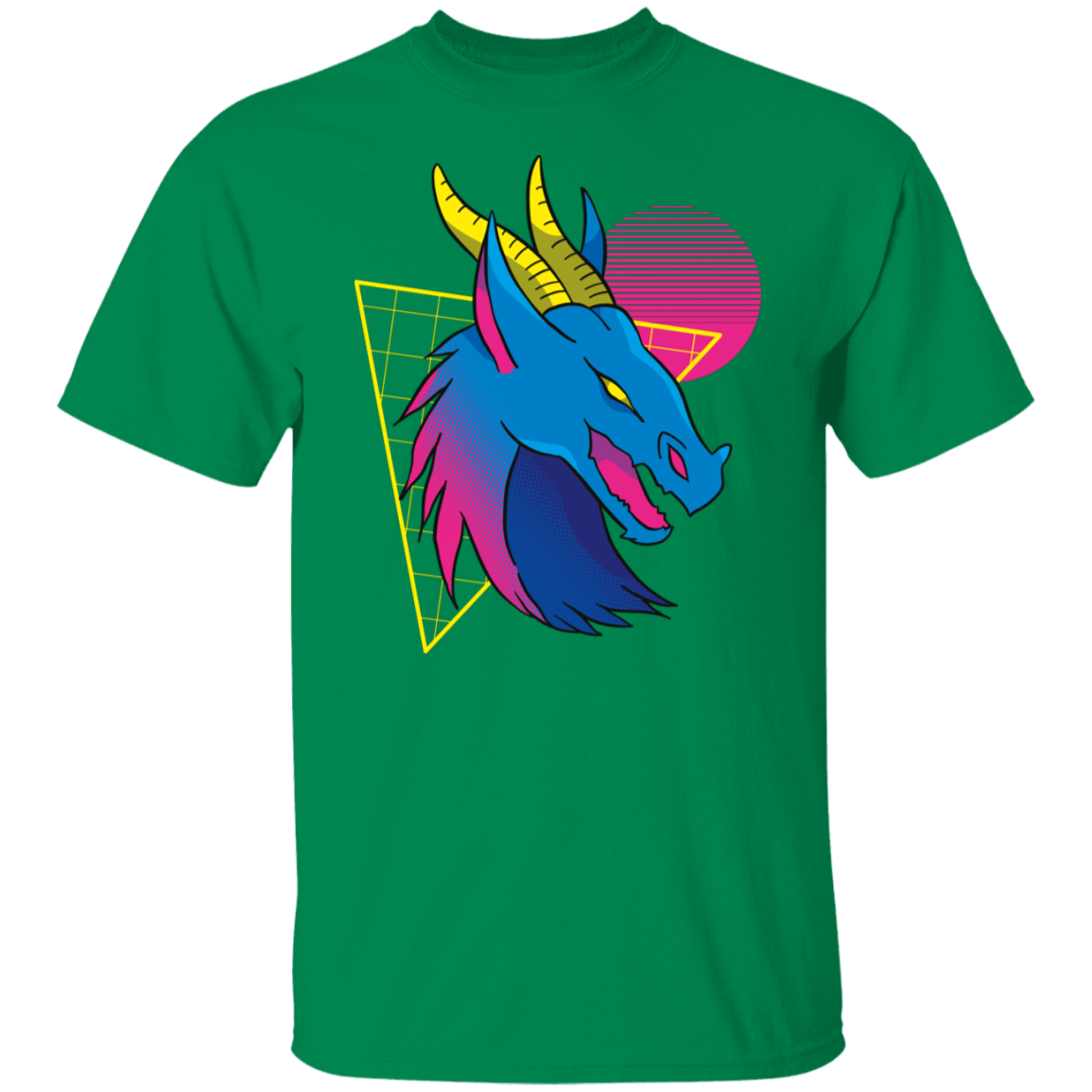 Neon dragon T-Shirt