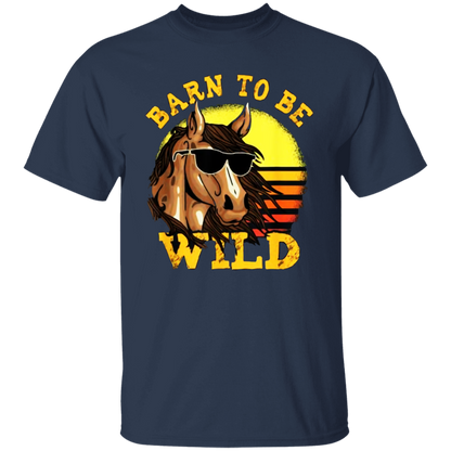 Cool Retro Horse T-Shirt