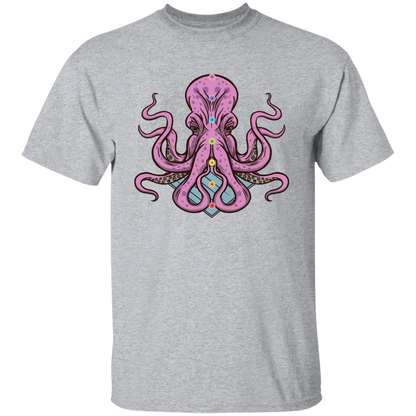 Octopus Chakras T-Shirt