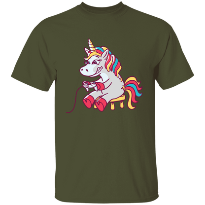 Gaming Unicorn T Shirt