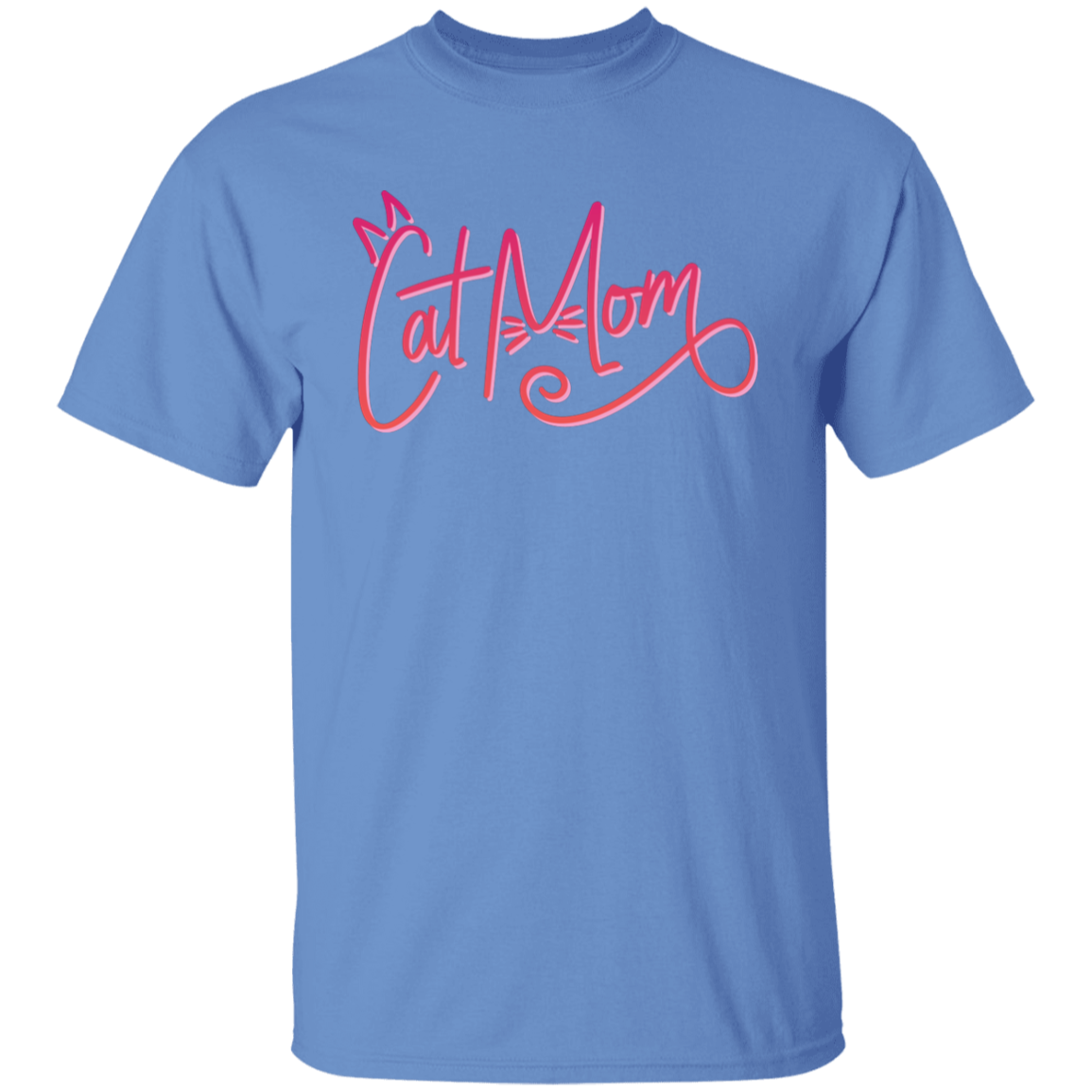 Cat Mom T-Shirt