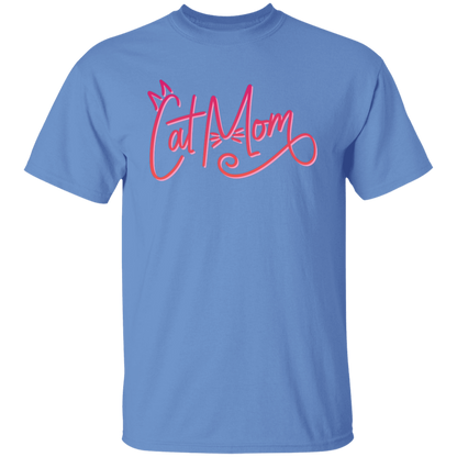 Cat Mom T-Shirt