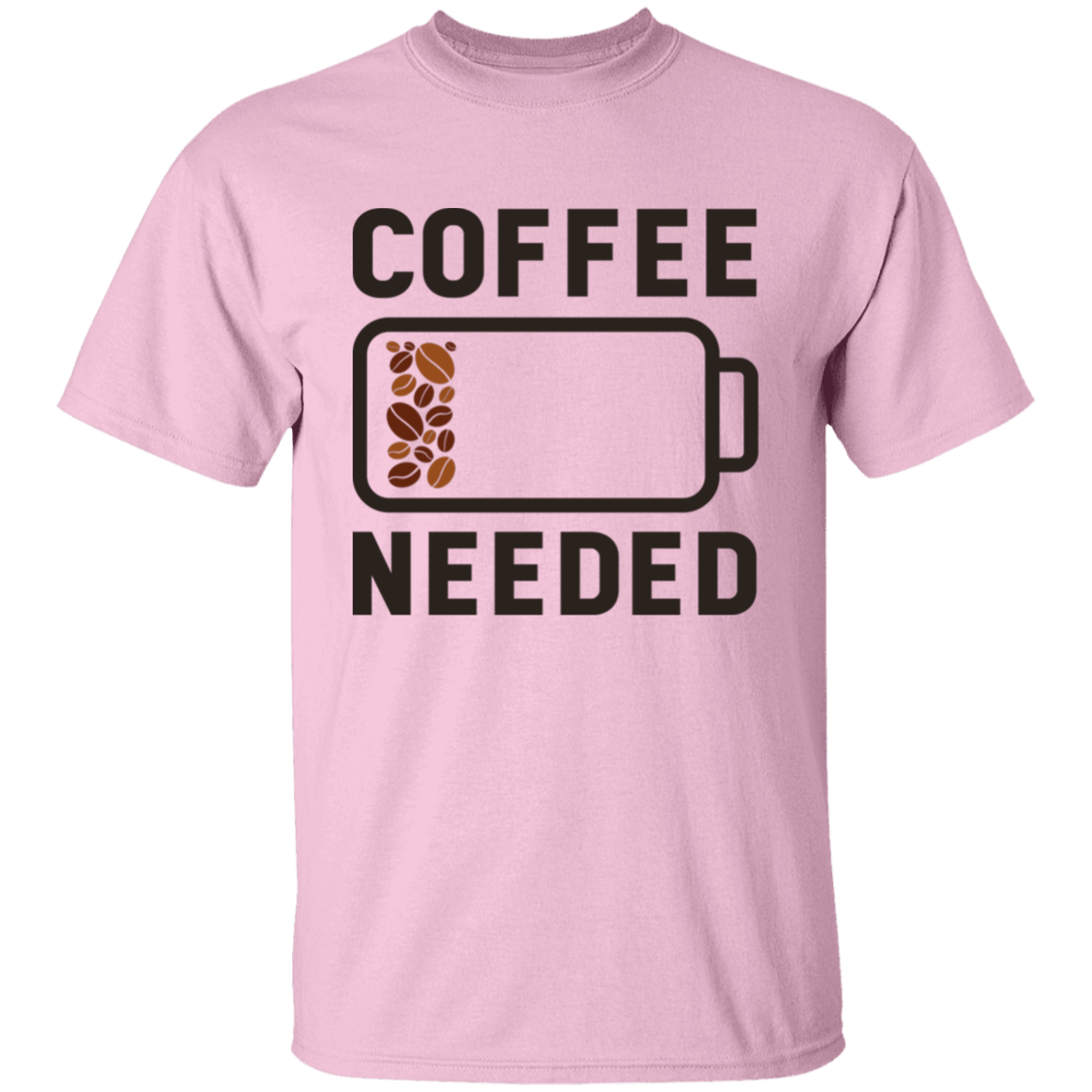 Coffee Beans Battery T Shirt
