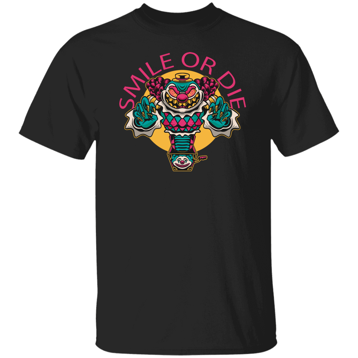 Creepy Clown Toy Halloween T-Shirt