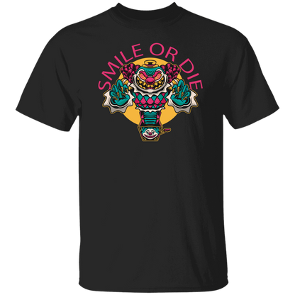 Creepy Clown Toy Halloween T-Shirt