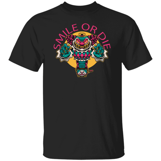 Creepy Clown Toy Halloween T-Shirt