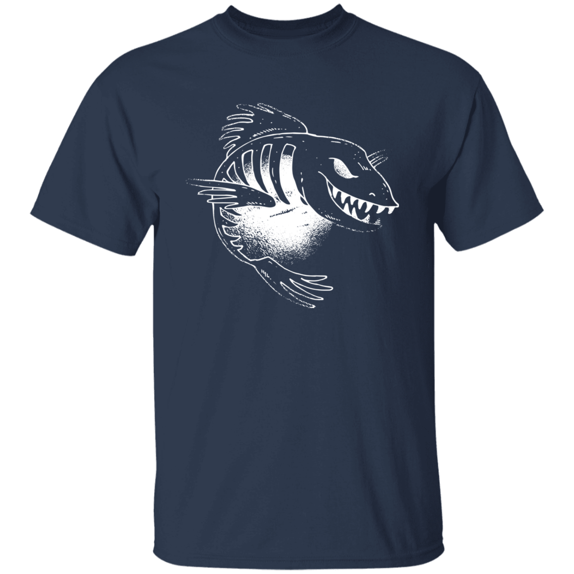 Dark Fish T Shirt