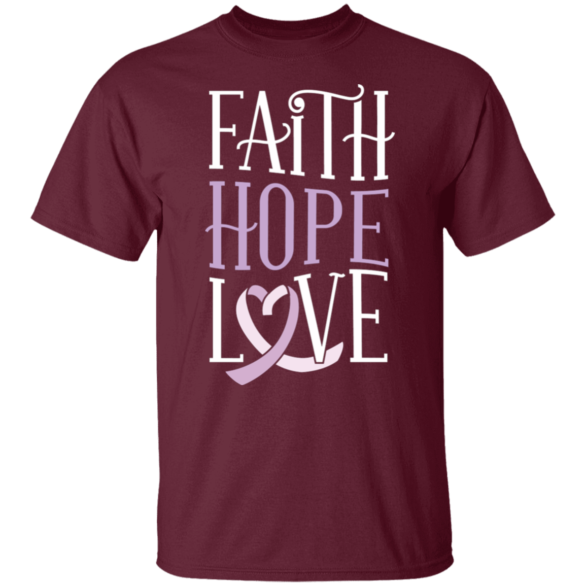 Faith Hope Love T-Shirt