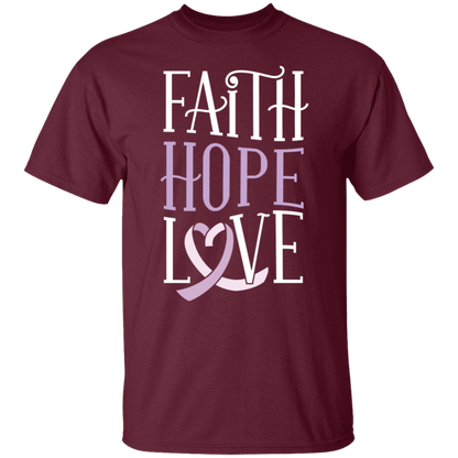 Faith Hope Love T-Shirt