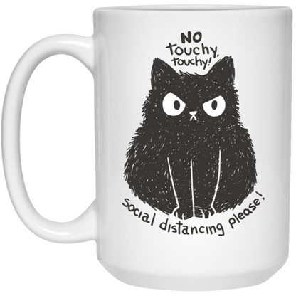 Angry Cat Animal Mugs & Bottle