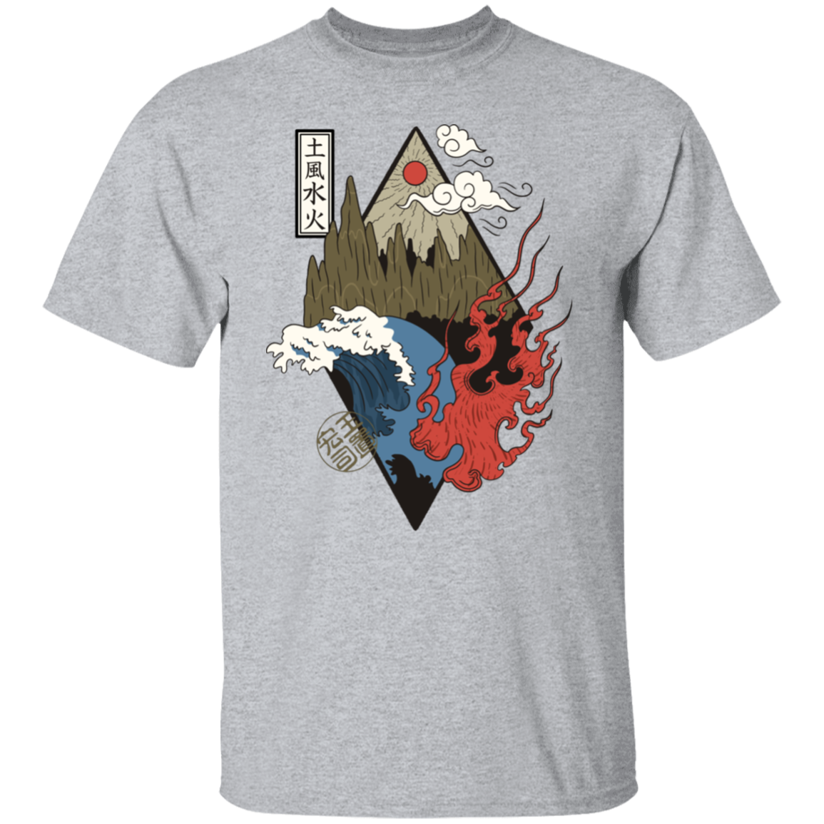 Four Elements T-Shirt