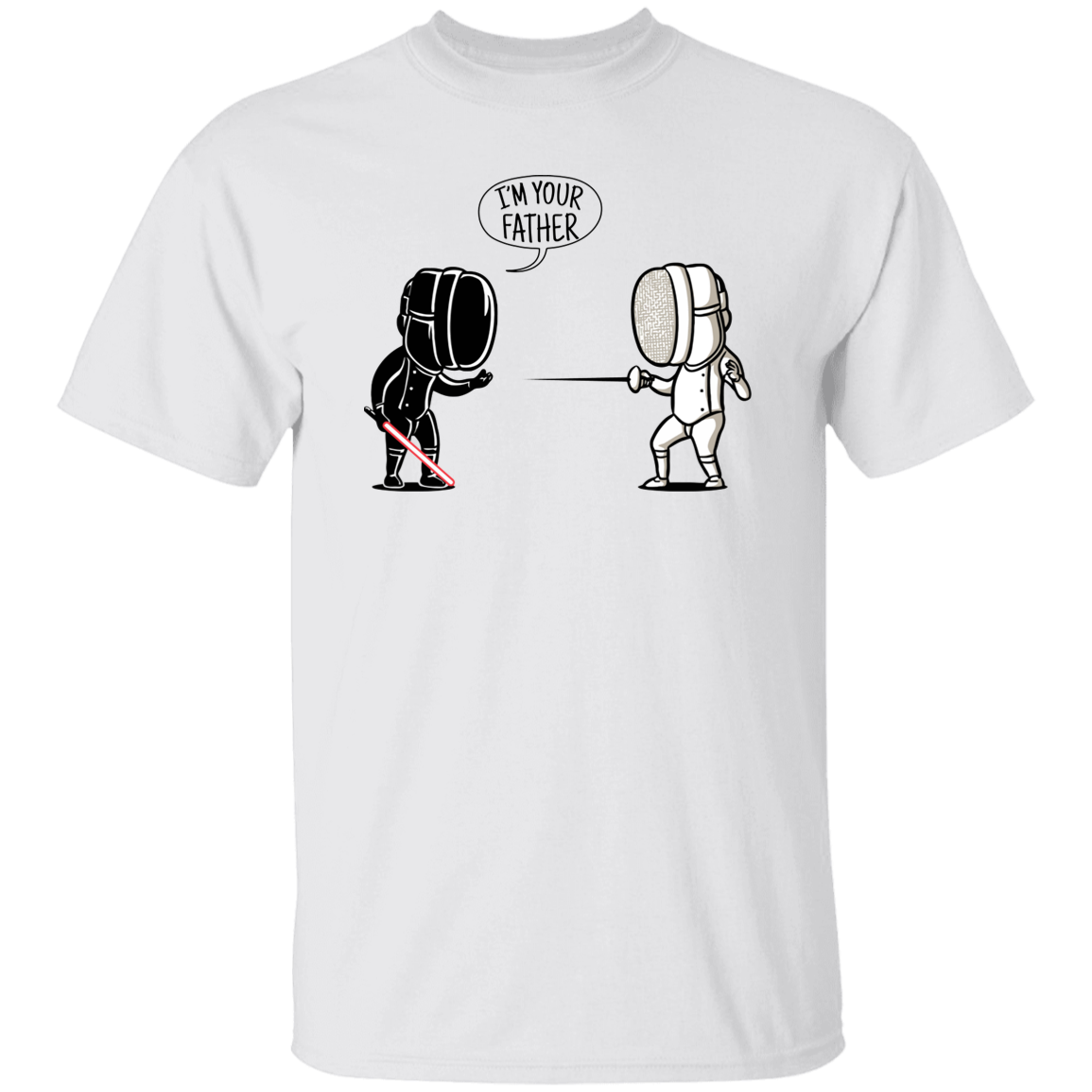 I'm Your Father Fencing T Shirt