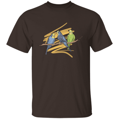 Birds On Branch T-Shirt
