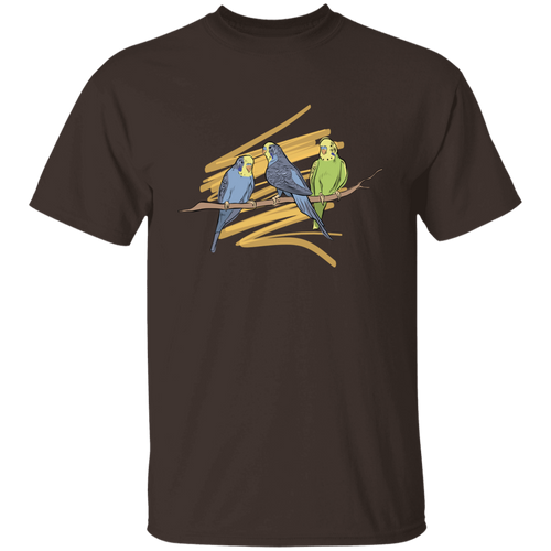 Birds On Branch T-Shirt