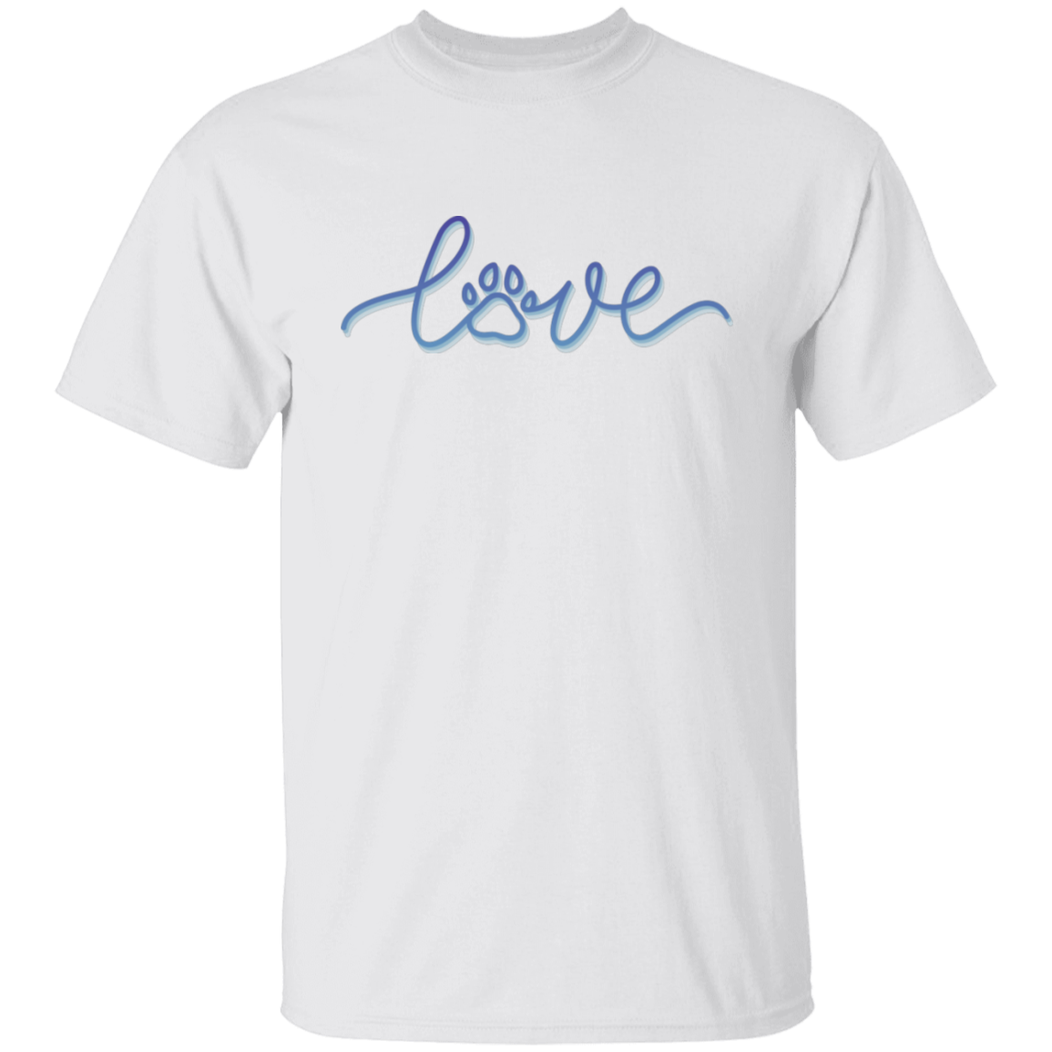 Paw Love T-Shirt
