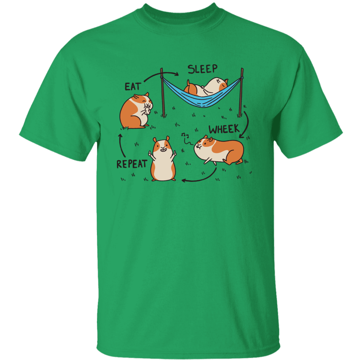 Guinea Pig Cycle T-Shirt