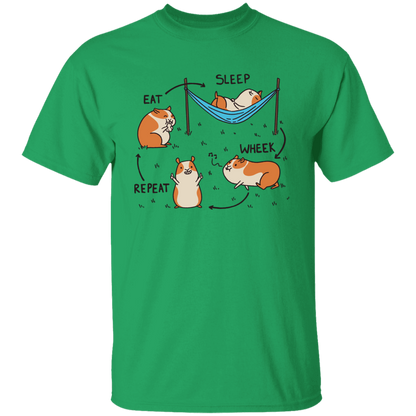 Guinea Pig Cycle T-Shirt