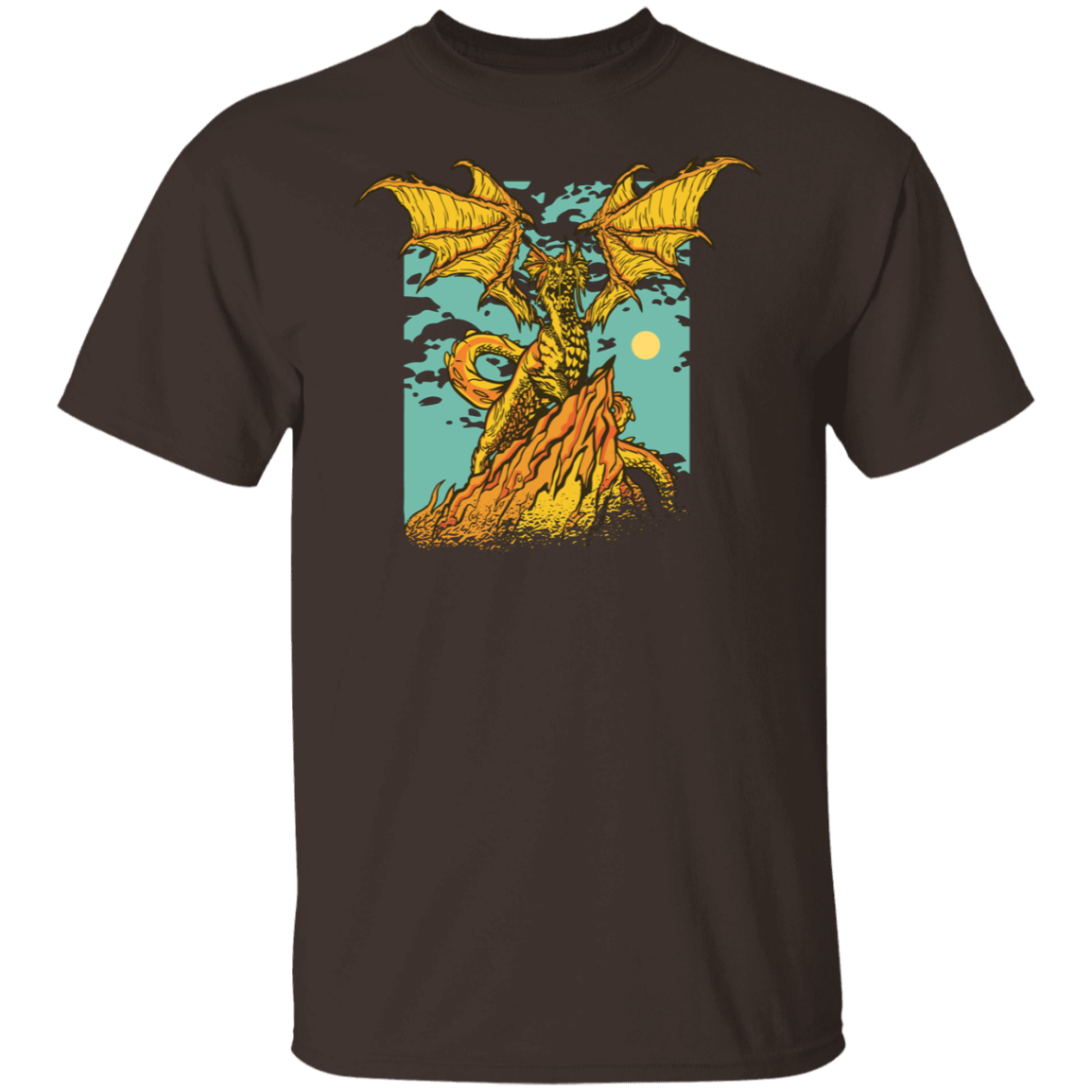Powerful dragon creature T-Shirt