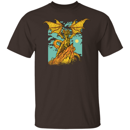Powerful dragon creature T-Shirt