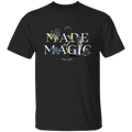 Floral Made of Magic Cat T-Shirt