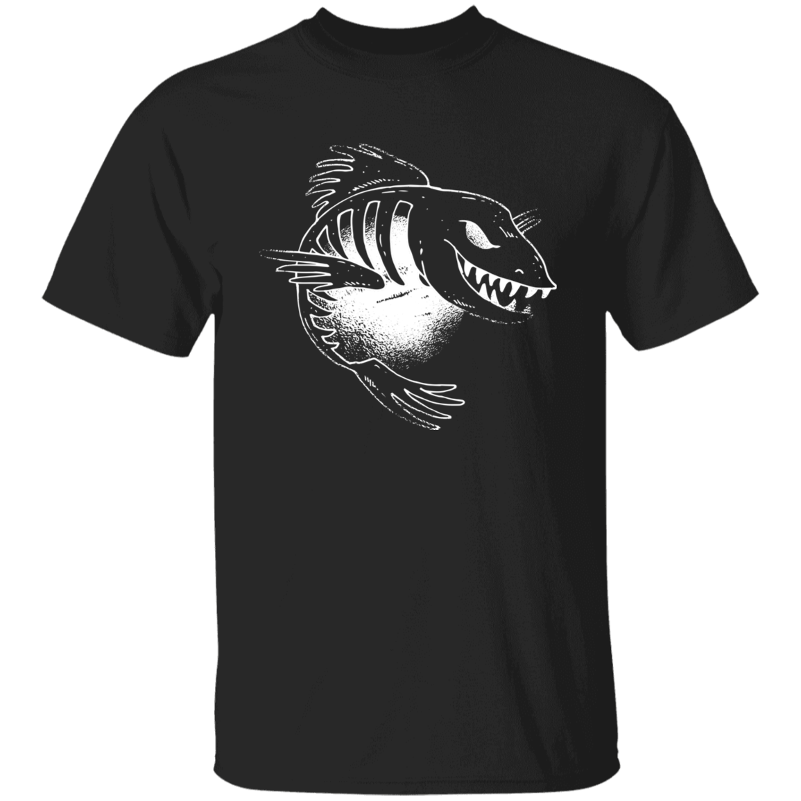 Dark Fish T Shirt