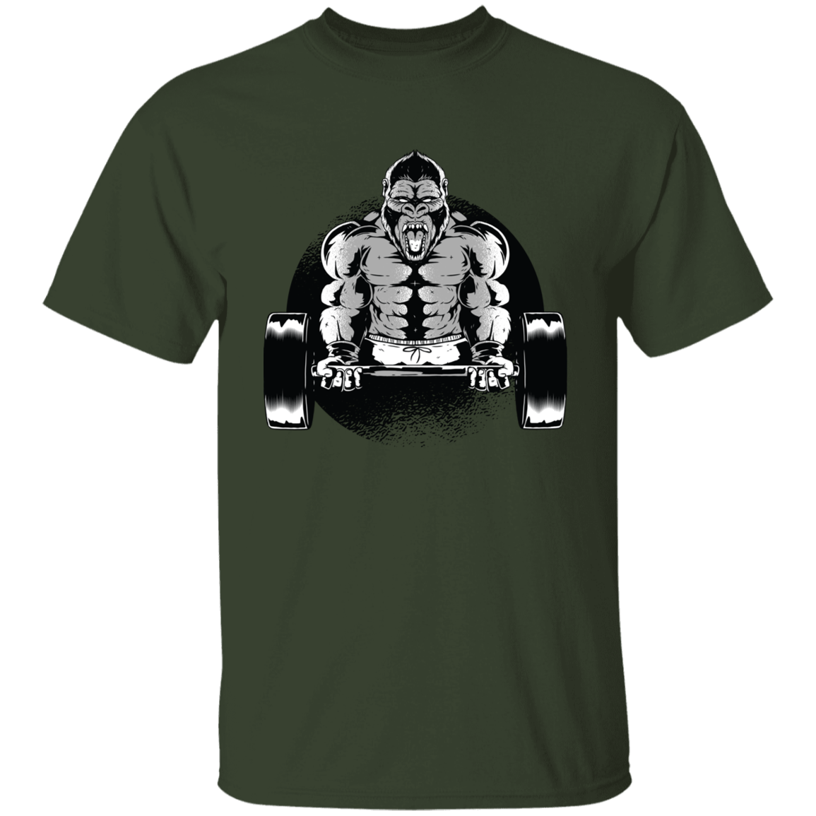 Gorilla Dumbbell T-Shirt