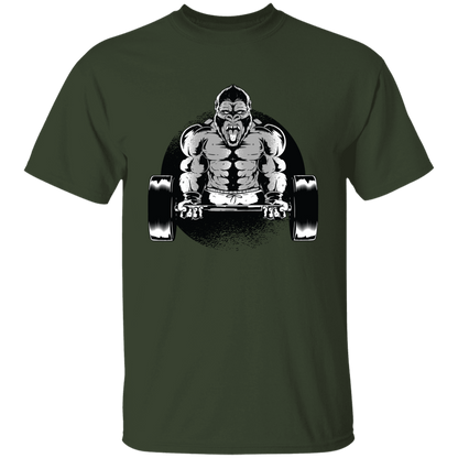 Gorilla Dumbbell T-Shirt