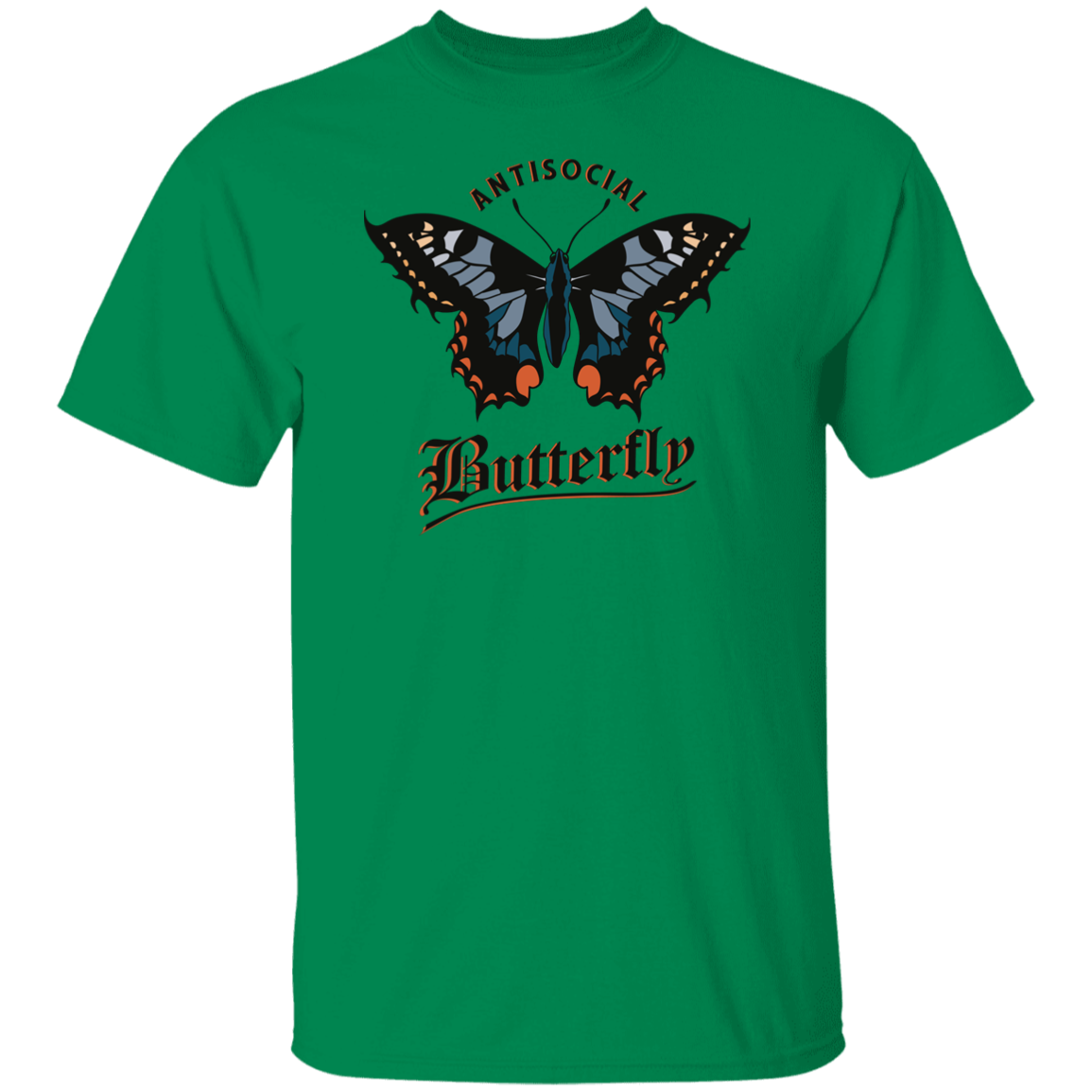 Antisocial Butterfly T-Shirt