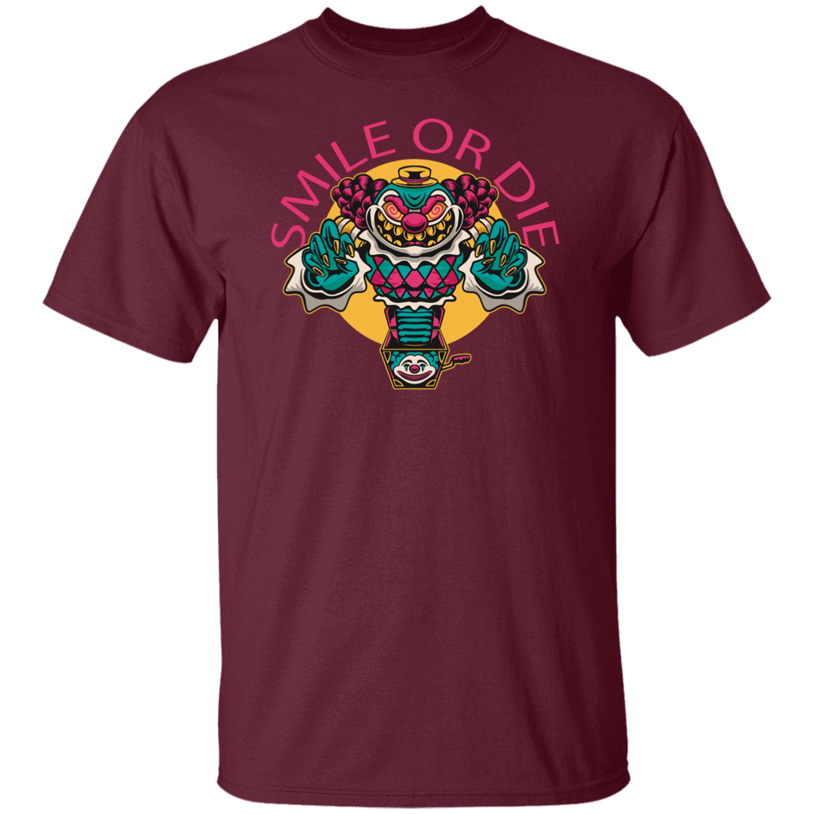 Creepy Clown Toy Halloween T-Shirt