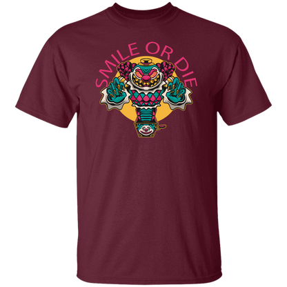 Creepy Clown Toy Halloween T-Shirt