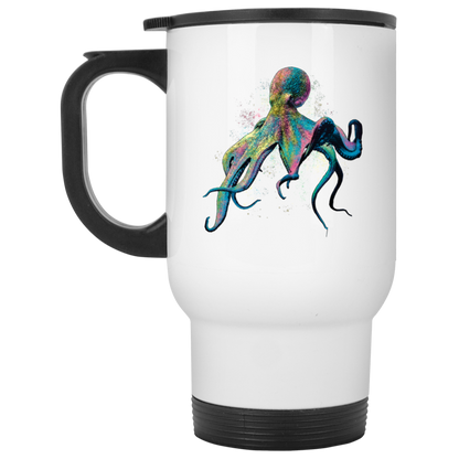 Octopus Coffee Mug Colorful Octopus