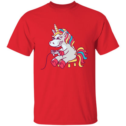 Gaming Unicorn T Shirt