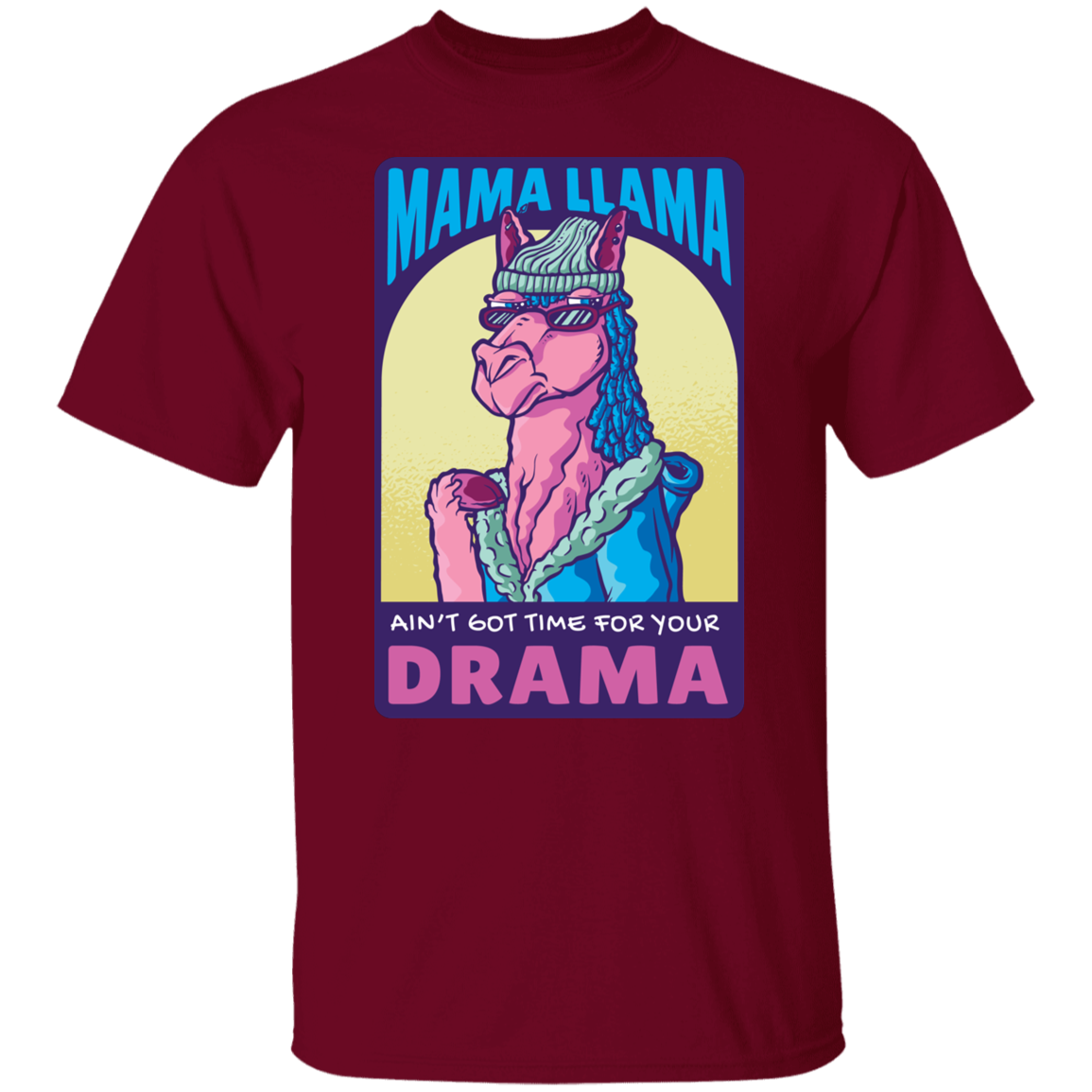 Mama Llama DramaT-Shirt