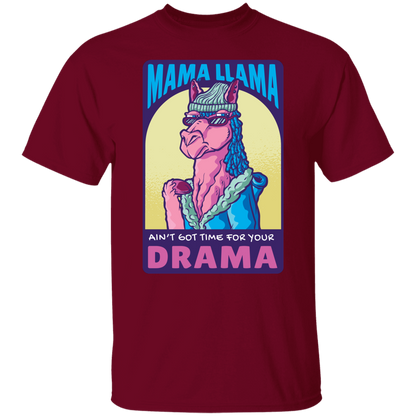 Mama Llama DramaT-Shirt