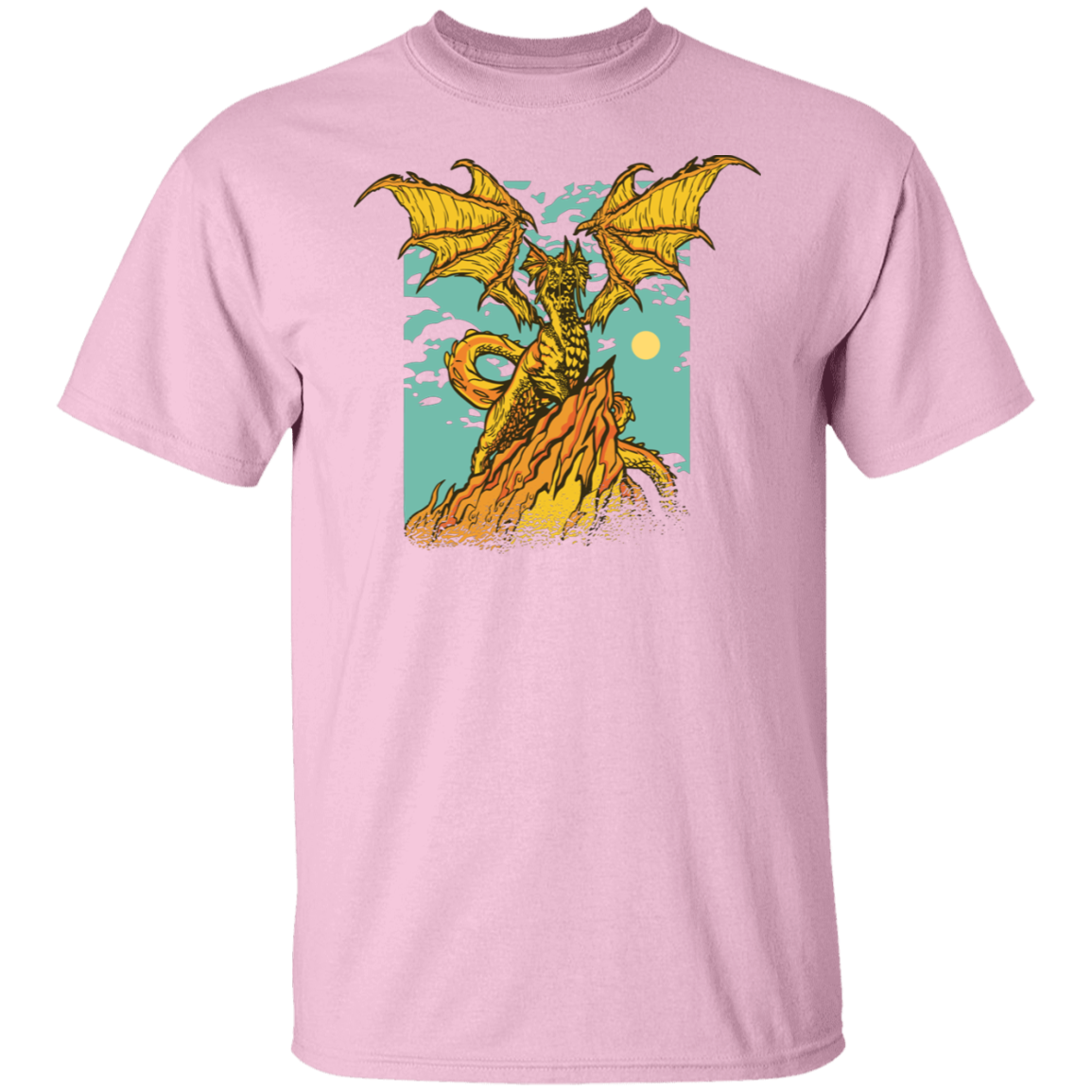 Powerful dragon creature T-Shirt