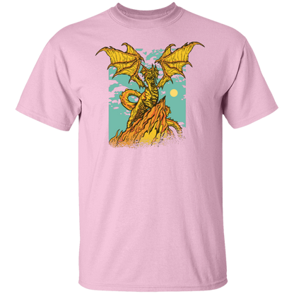 Powerful dragon creature T-Shirt