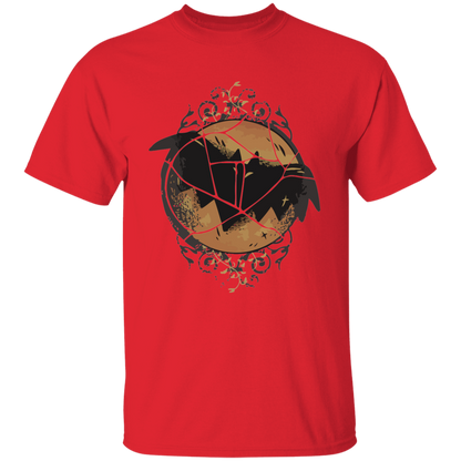 Dark Bat Halloween T Shirt