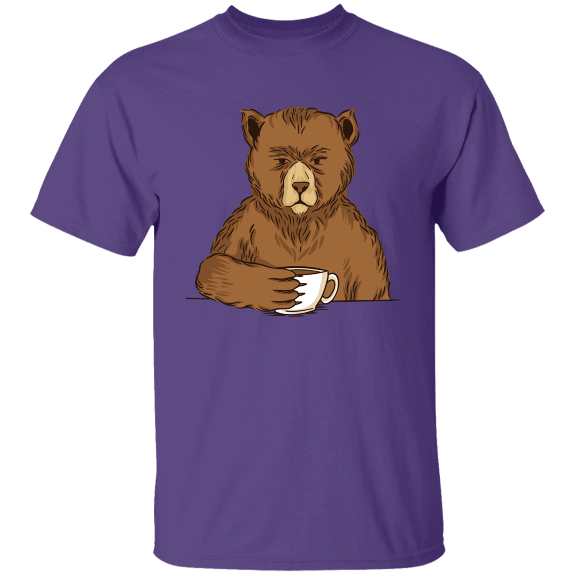 Coffee Bear T-Shirt