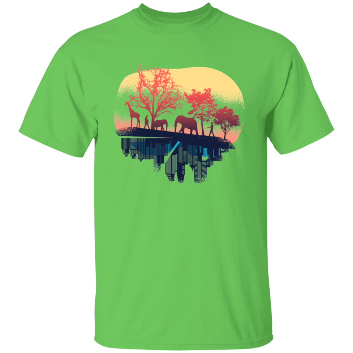 Nature And City T-Shirt