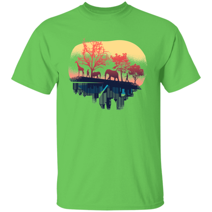 Nature And City T-Shirt