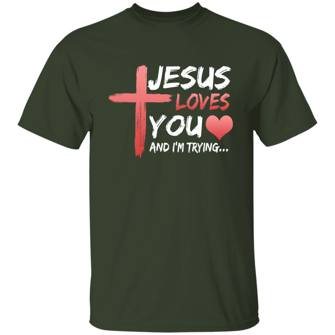 Jesus Love T-Shirt