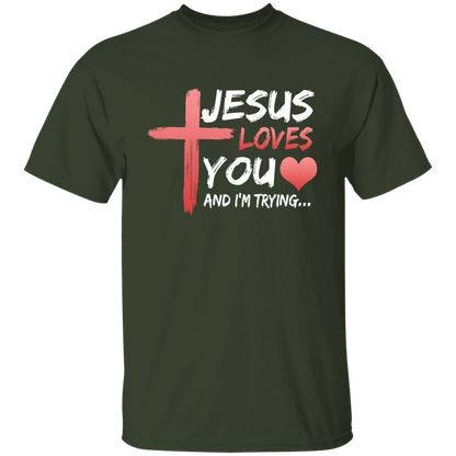 Jesus Love T-Shirt